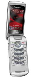 BlackBerry Pearl Flip 8230 Silver (Verizon)