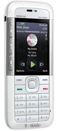 Nokia 5310 XpressMusic Silver White (T-Mobile)