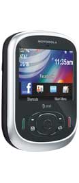 Motorola Karma QA1 Silver for AT&T
