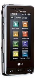 LG Versa VX9600 Black for Verizon