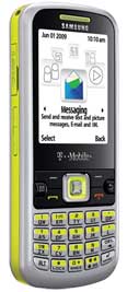Samsung t349 Silver Lime (T-Mobile)