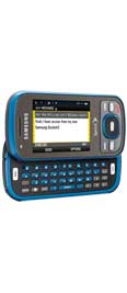 Samsung Exclaim M550 Blue for Sprint