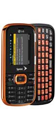 LG Rumor 2 Orange for Sprint