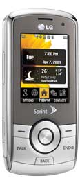 LG LX370 Silver (Sprint)