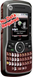 Motorola Clutch i465 Red (Nextel)