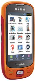 Samsung Highlight Red (T-Mobile)