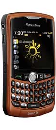 BlackBerry Curve 8330 Inferno for Sprint