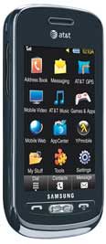 Samsung Solstice a887 Black for AT&T