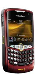 BlackBerry Curve 8350i Red for Nextel