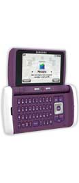 Samsung Comeback t559 White Plum for T-Mobile