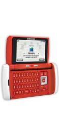 Samsung Comeback t559 Silver Cherry for T-Mobile