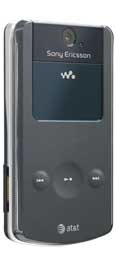 Sony Ericsson W518a Black for AT&T