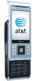 Sony Ericsson C905a Silver for AT&T