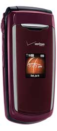 Verizon Wireless Escapade Burgundy for Verizon