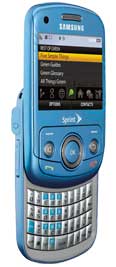 Samsung Reclaim M560 Ocean Blue for Sprint