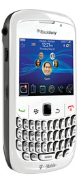 BlackBerry Curve 8520 White for T-Mobile