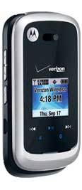 Motorola Entice W766 Silver for Verizon