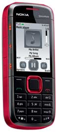 Nokia 5130 Black Red for T-Mobile