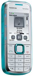 Nokia 5130 Pearl Aqua for T-Mobile