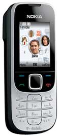 Nokia 2330 Black for T-Mobile