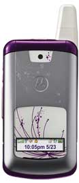 Motorola i776w Purple for Nextel