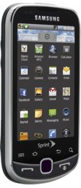 Samsung Intercept Gray Steel (Sprint)