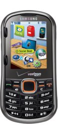 Samsung Intensity II Deep Gray (Verizon)