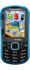 Samsung Intensity II Metallic Blue (Verizon)