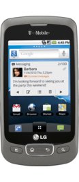 LG Optimus T Titanium (T-Mobile)