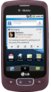 LG Optimus T Burgundy (T-Mobile)