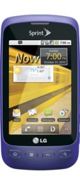 LG Optimus S Purple (Sprint)