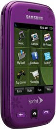 Samsung Trender Amethyst (Sprint)