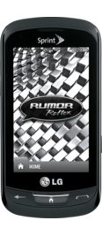 LG Rumor Reflex Titanium (Sprint)