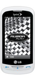 LG Rumor Reflex White (Sprint)
