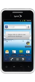 LG Optimus Elite - White (Sprint)