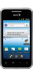 LG Optimus Elite - Black (Sprint)