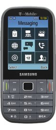 Samsung Gravity TXT Charcoal Yellow (T-Mobile)