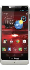 DROID RAZR M by Motorola White (Verizon)