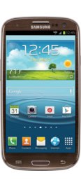 Samsung Galaxy S III with 16GB Amber Brown - 4G LTE (Verizon)