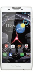 DROID RAZR HD by Motorola White (Verizon)