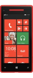 Windows Phone 8X by HTC Red - 4G LTE (Verizon)