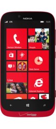 Nokia Lumia 822 Red - 4G LTE (Verizon)