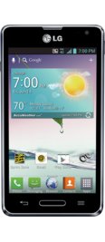 LG Optimus F3 - Titanium (Sprint)