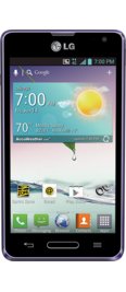 LG Optimus F3 - Purple (Sprint)