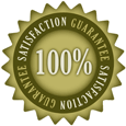 100% Satisfaction Guarantee or Your Money Back!